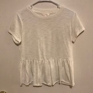 Peplum blouse